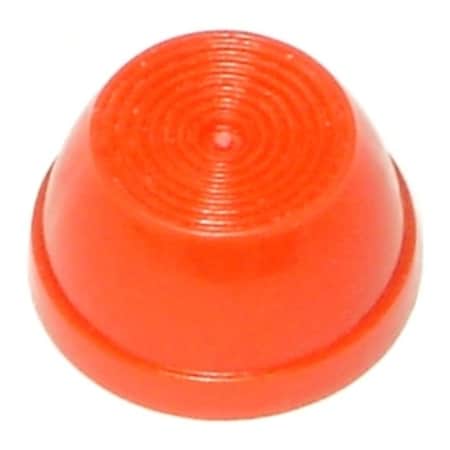 Midwest Fastener 5/16" Red Plastic Push Nuts 5PK 65971